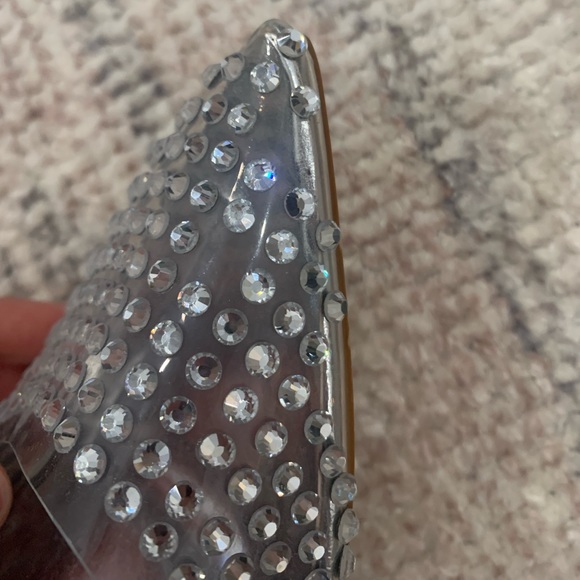 Billini Diamanté Clear Pumps - Picture 9 of 9